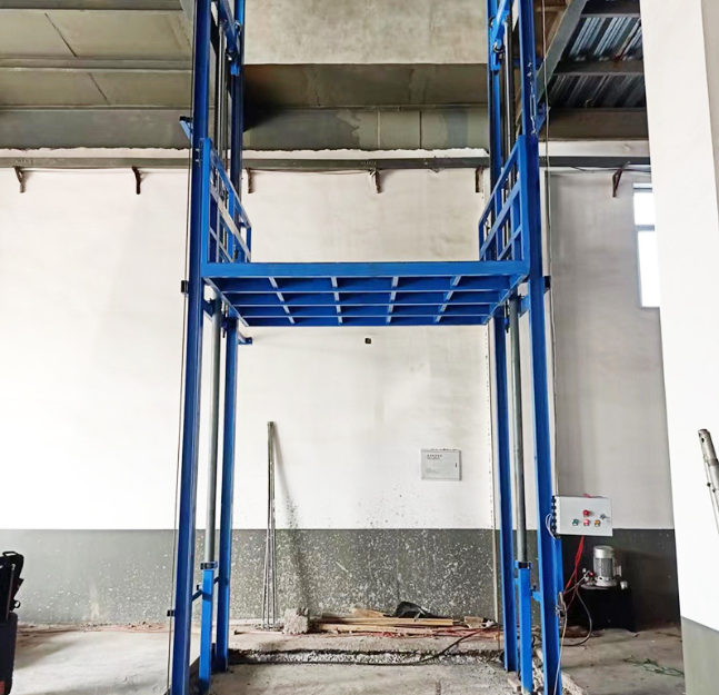 文昌升降平台安装常见问题及防控措施