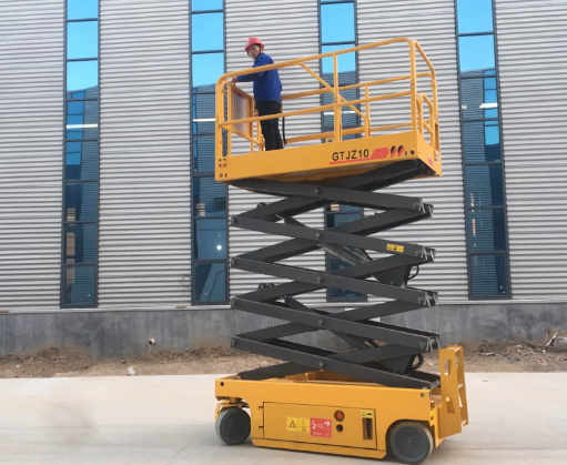 文昌剪叉式升降平台规格与应用指南