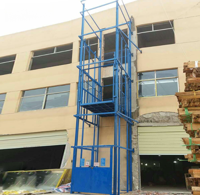 文昌建材厂室外物料提升