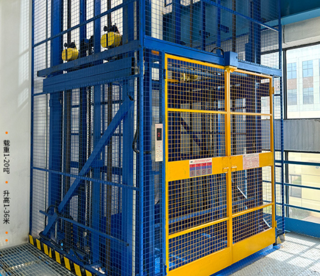 文昌食品厂室内货梯