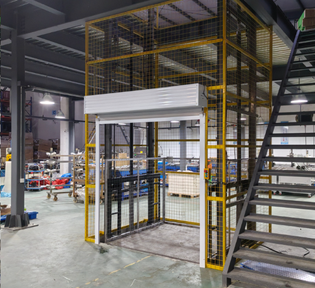 文昌食品厂物料提升