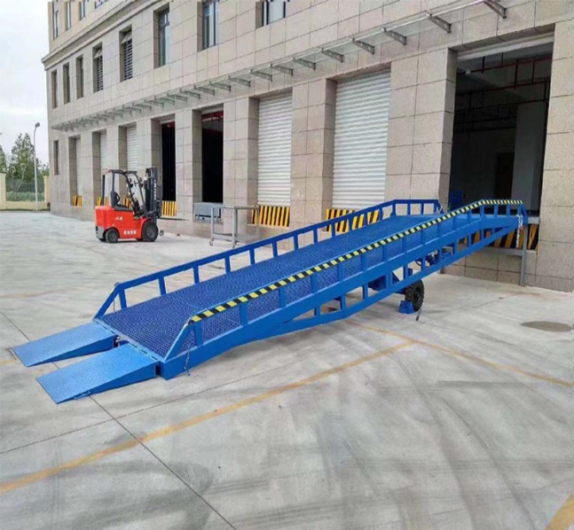 文昌移动式登车桥装卸