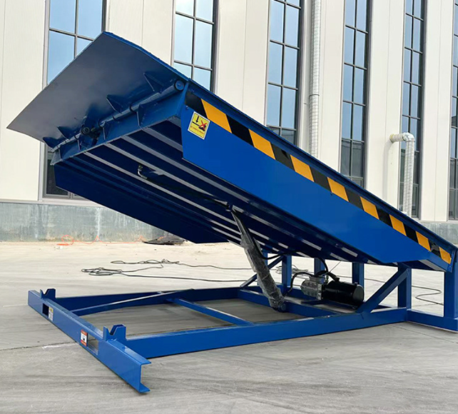 文昌固定式登车桥应用