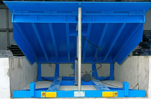 文昌固定式登车桥应用