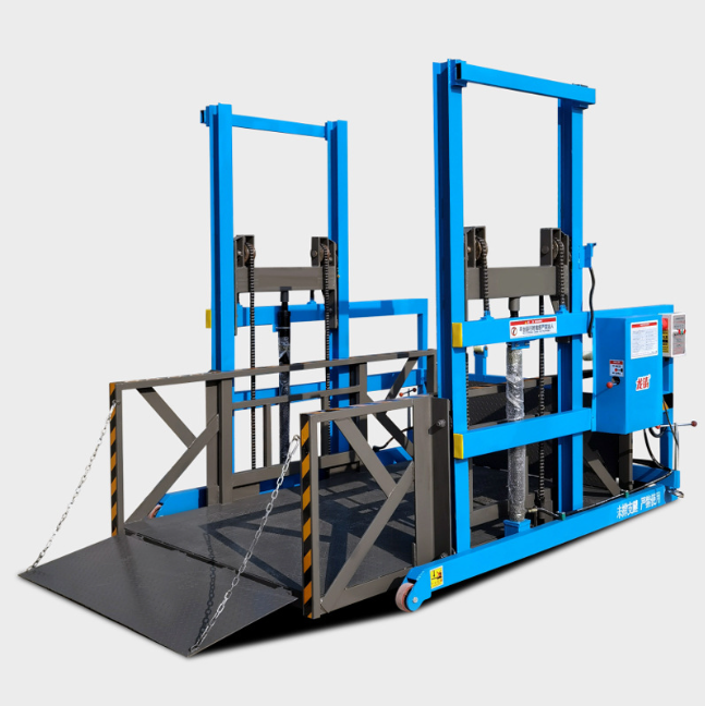 文昌移动式卸货平台