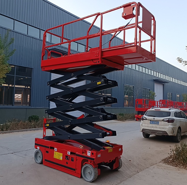 文昌自行走升降机