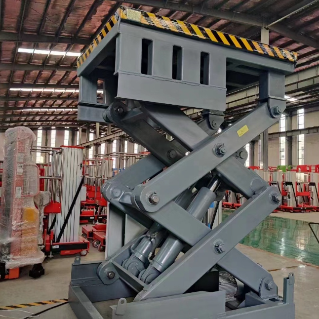 文昌剪叉式升降平台