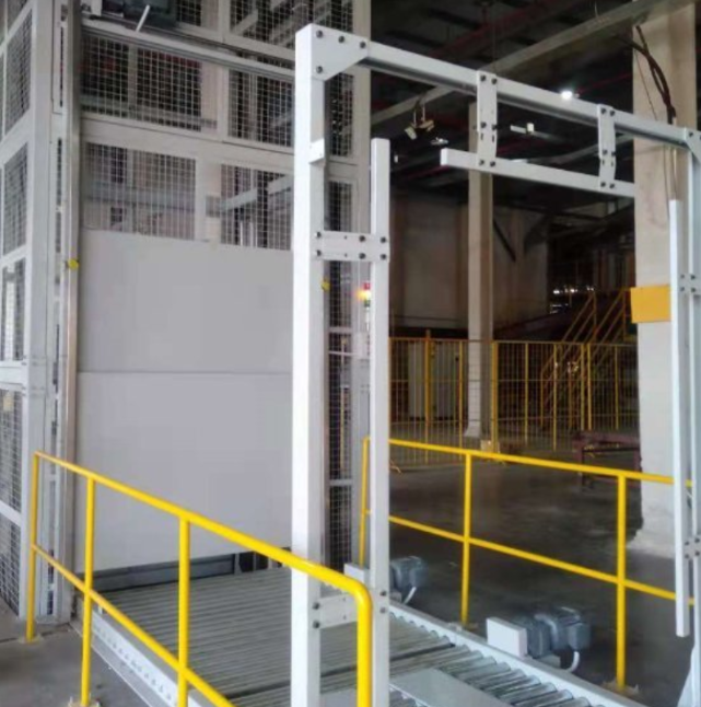 文昌连续式提升机