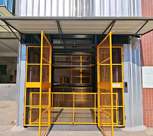 文昌导轨式升降平台