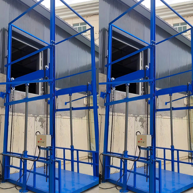 文昌导轨式升降货梯